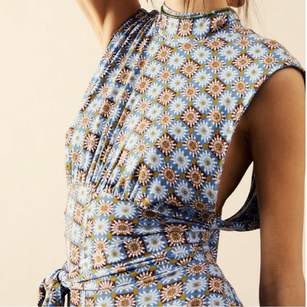 Free People Vibe Check Jumpsuit